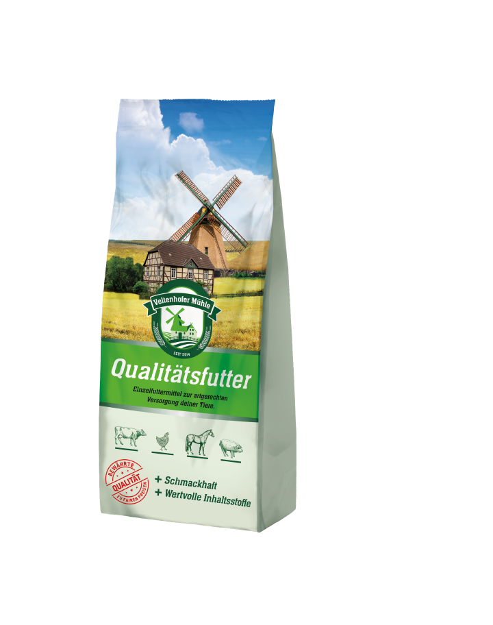 Veltenhofer Mühle Gerste gereinigt